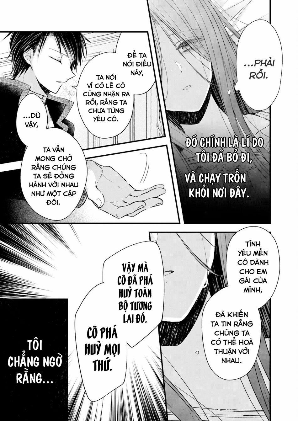 Vị Hôn Phu Của Tôi Đã Rơi Vào Lưới Tình Với Em Gái 12 trang 10