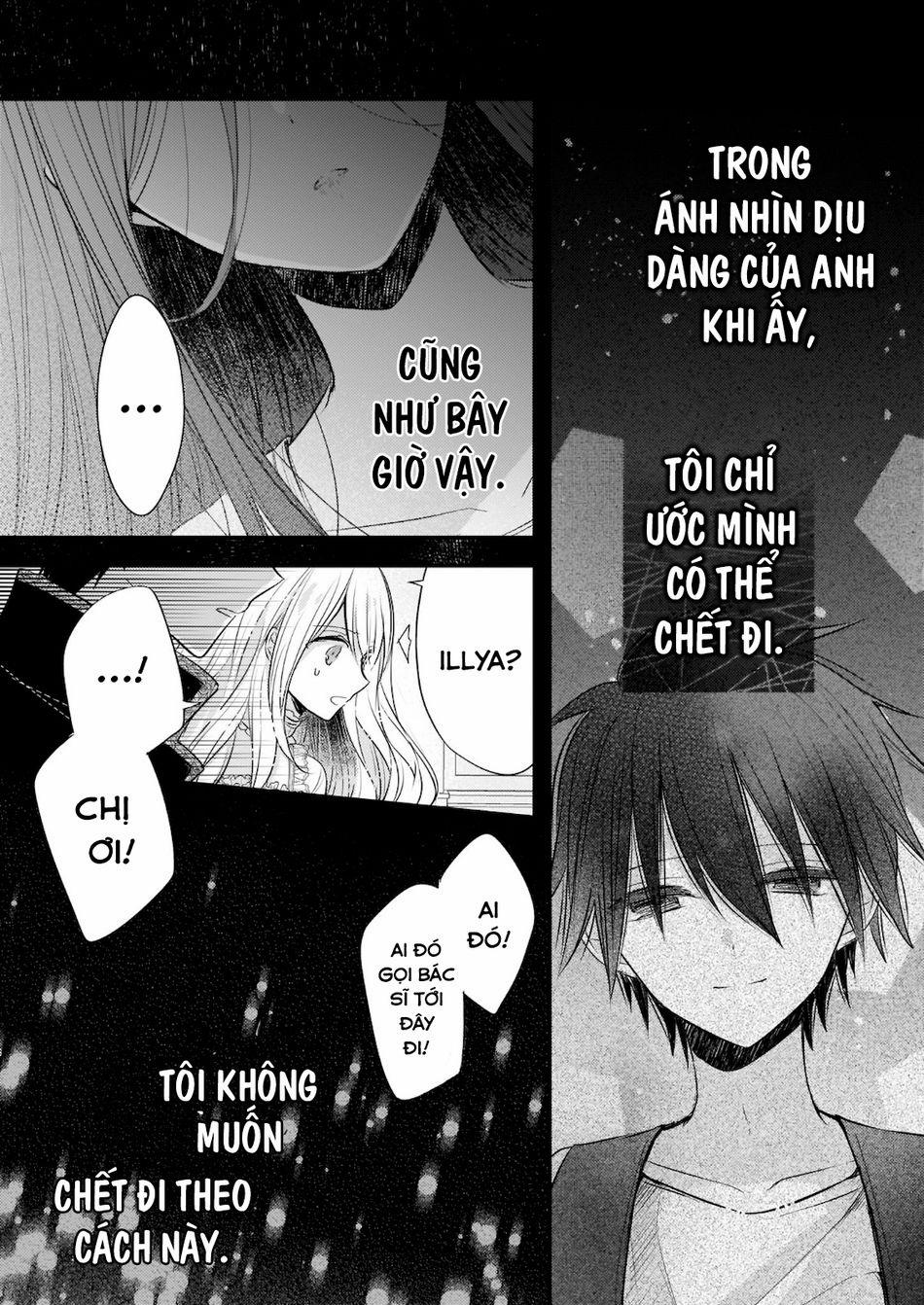 Vị Hôn Phu Của Tôi Đã Rơi Vào Lưới Tình Với Em Gái 12 trang 13