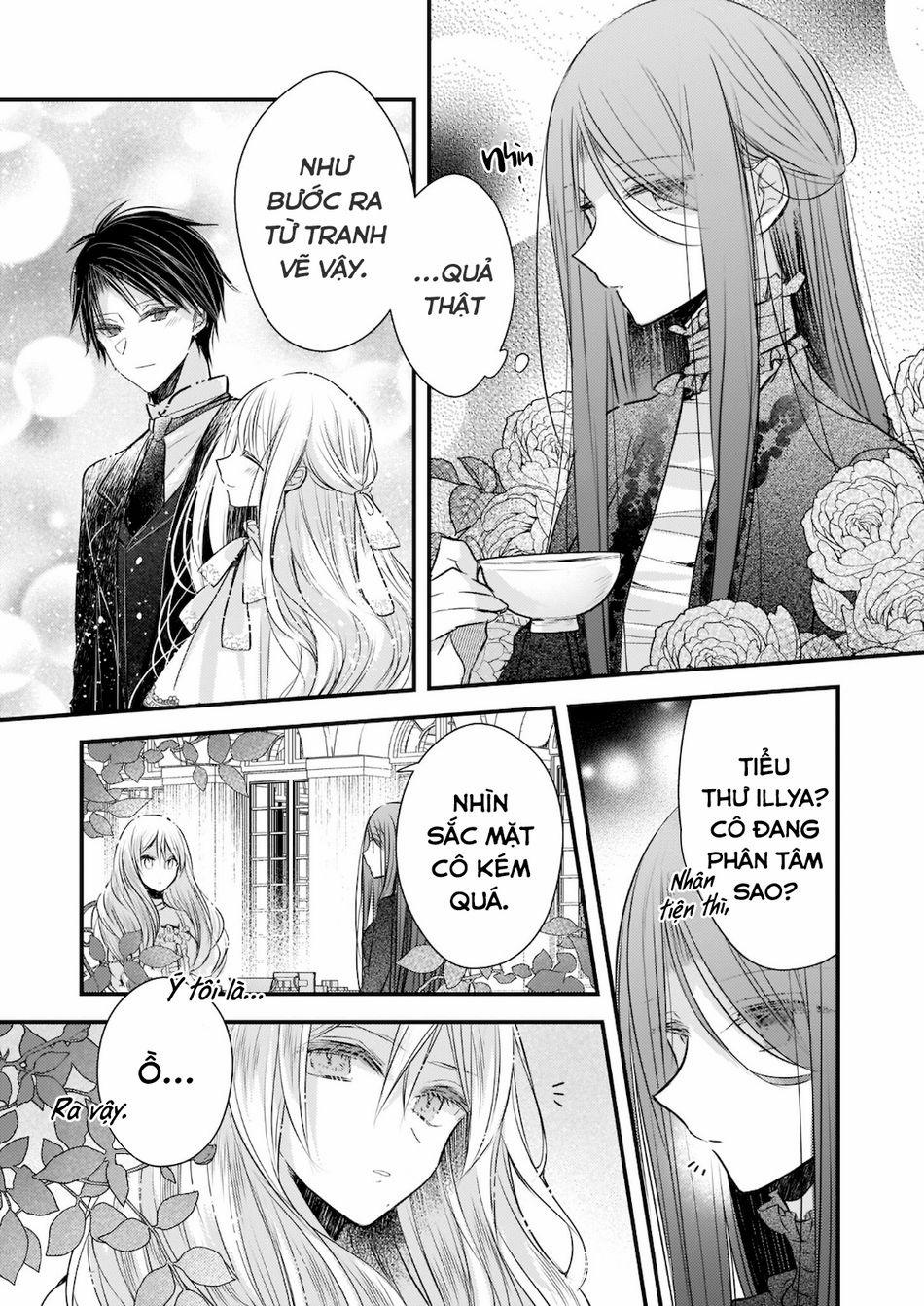 Vị Hôn Phu Của Tôi Đã Rơi Vào Lưới Tình Với Em Gái 12 trang 16