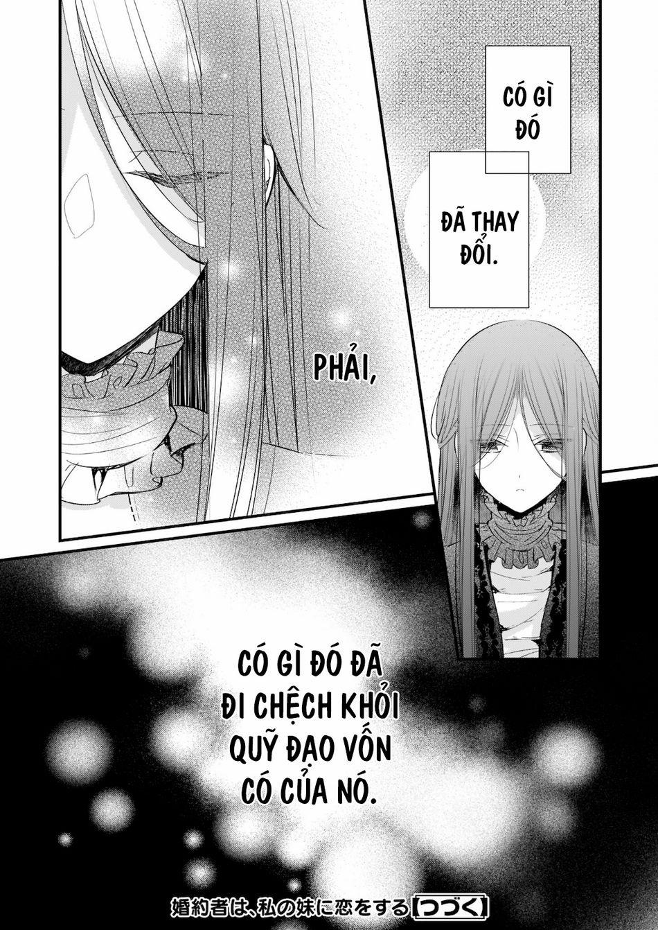 Vị Hôn Phu Của Tôi Đã Rơi Vào Lưới Tình Với Em Gái 12 trang 19