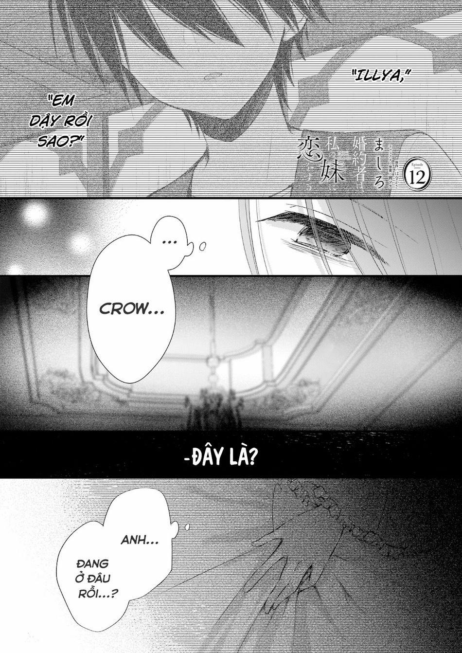 Vị Hôn Phu Của Tôi Đã Rơi Vào Lưới Tình Với Em Gái 12 trang 2