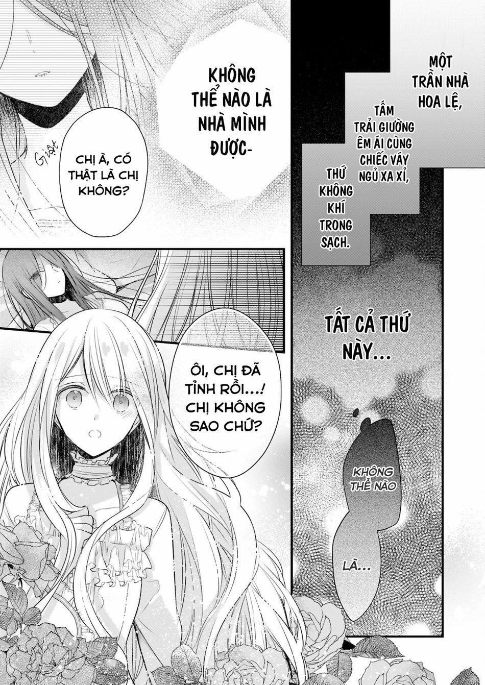 Vị Hôn Phu Của Tôi Đã Rơi Vào Lưới Tình Với Em Gái 12 trang 3