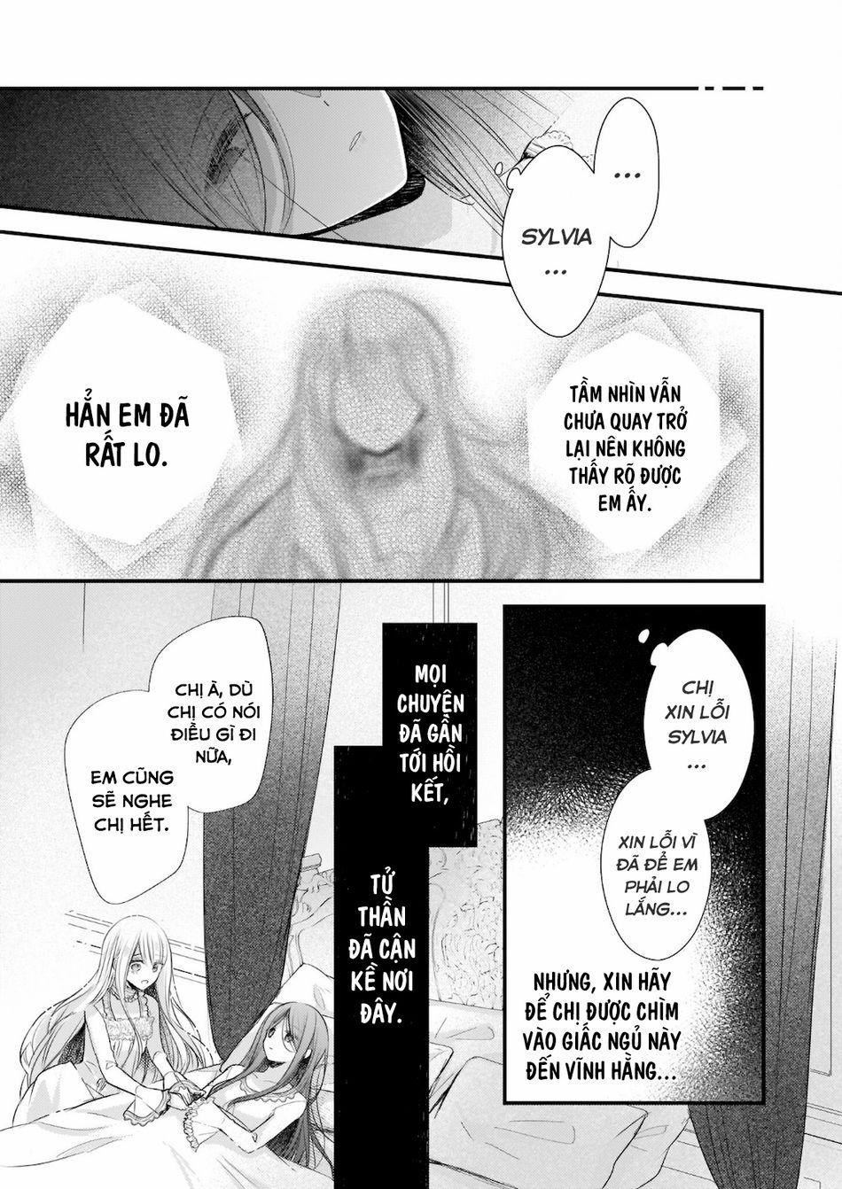 Vị Hôn Phu Của Tôi Đã Rơi Vào Lưới Tình Với Em Gái 12 trang 4