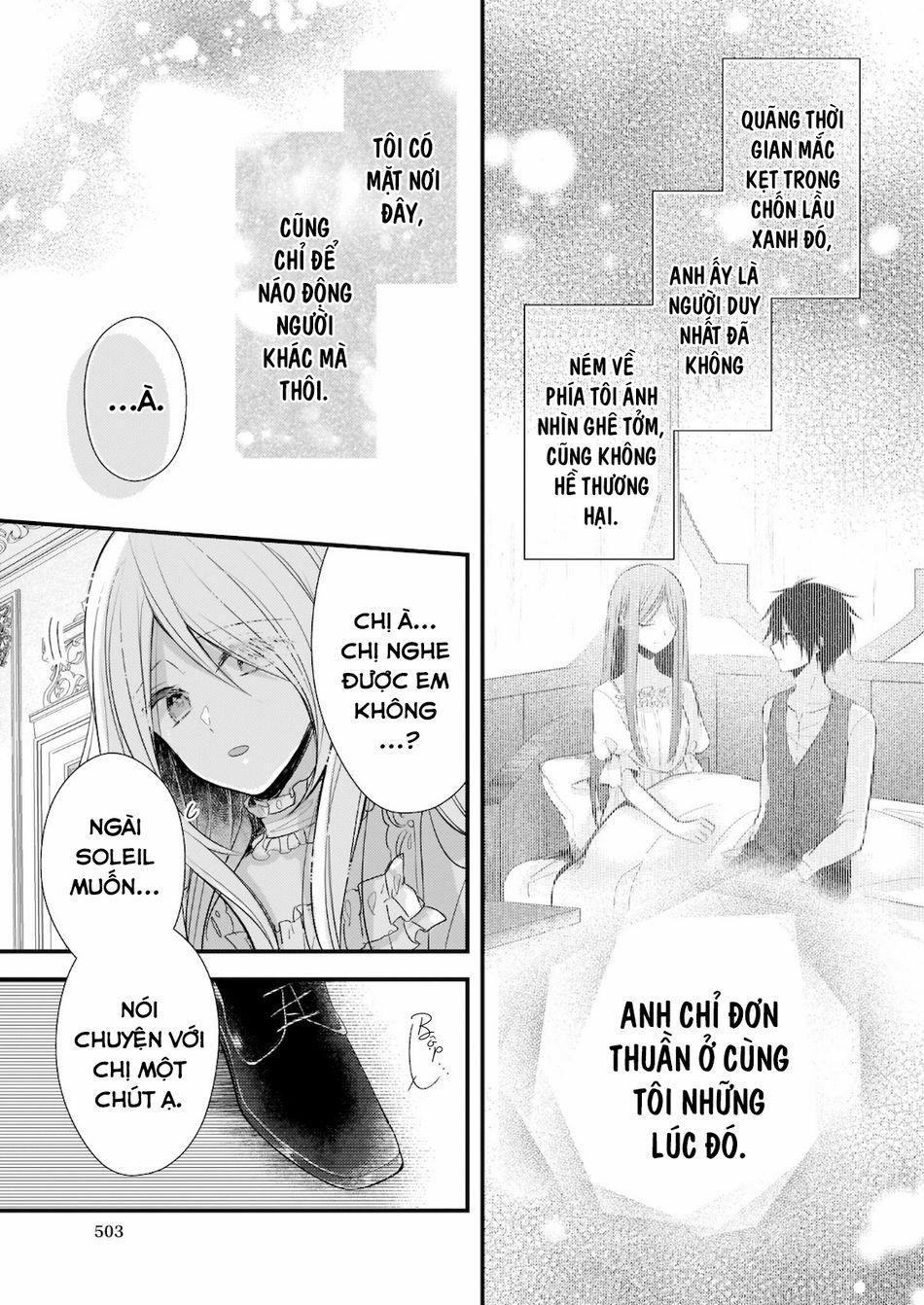 Vị Hôn Phu Của Tôi Đã Rơi Vào Lưới Tình Với Em Gái 12 trang 6