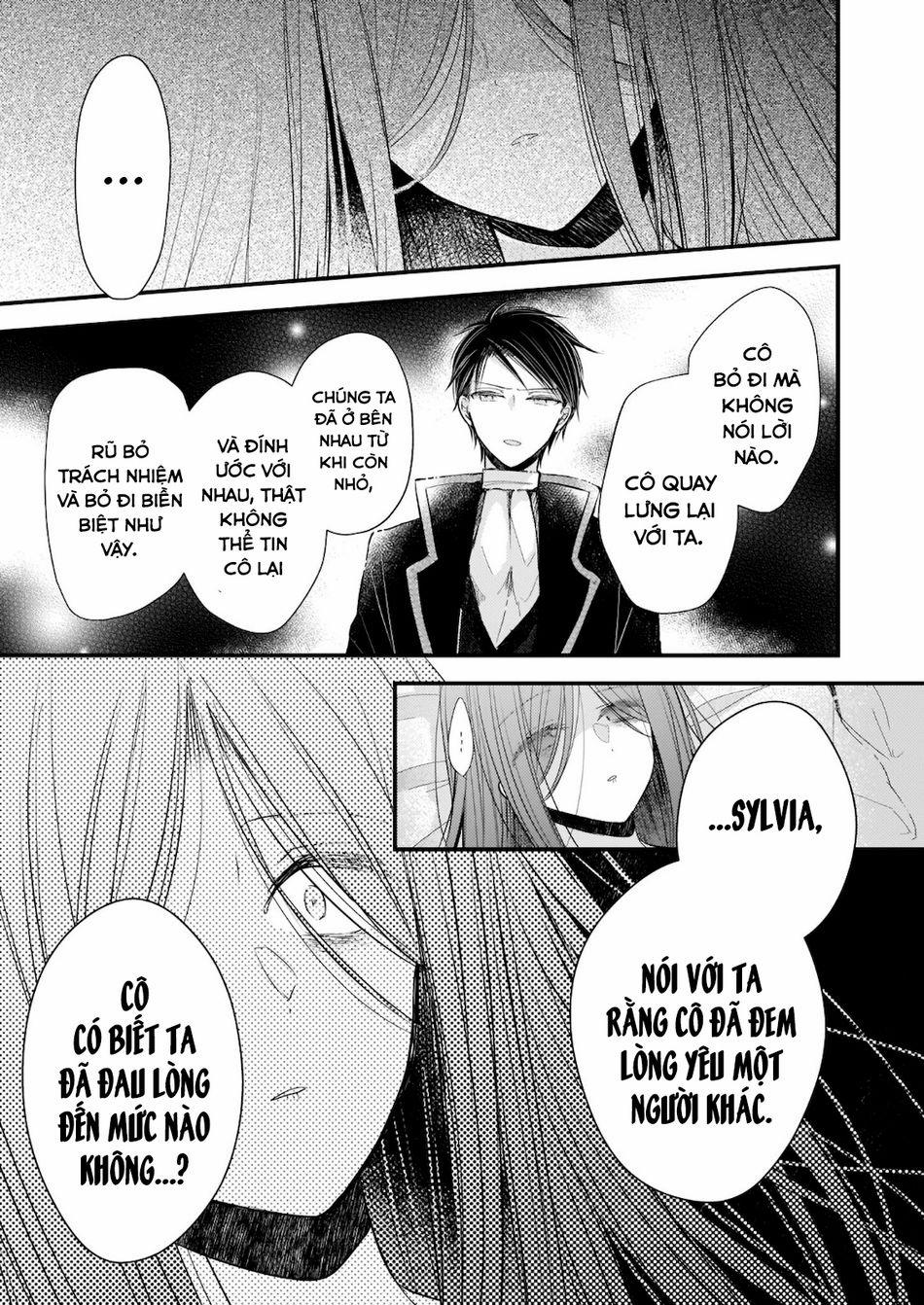 Vị Hôn Phu Của Tôi Đã Rơi Vào Lưới Tình Với Em Gái 12 trang 8