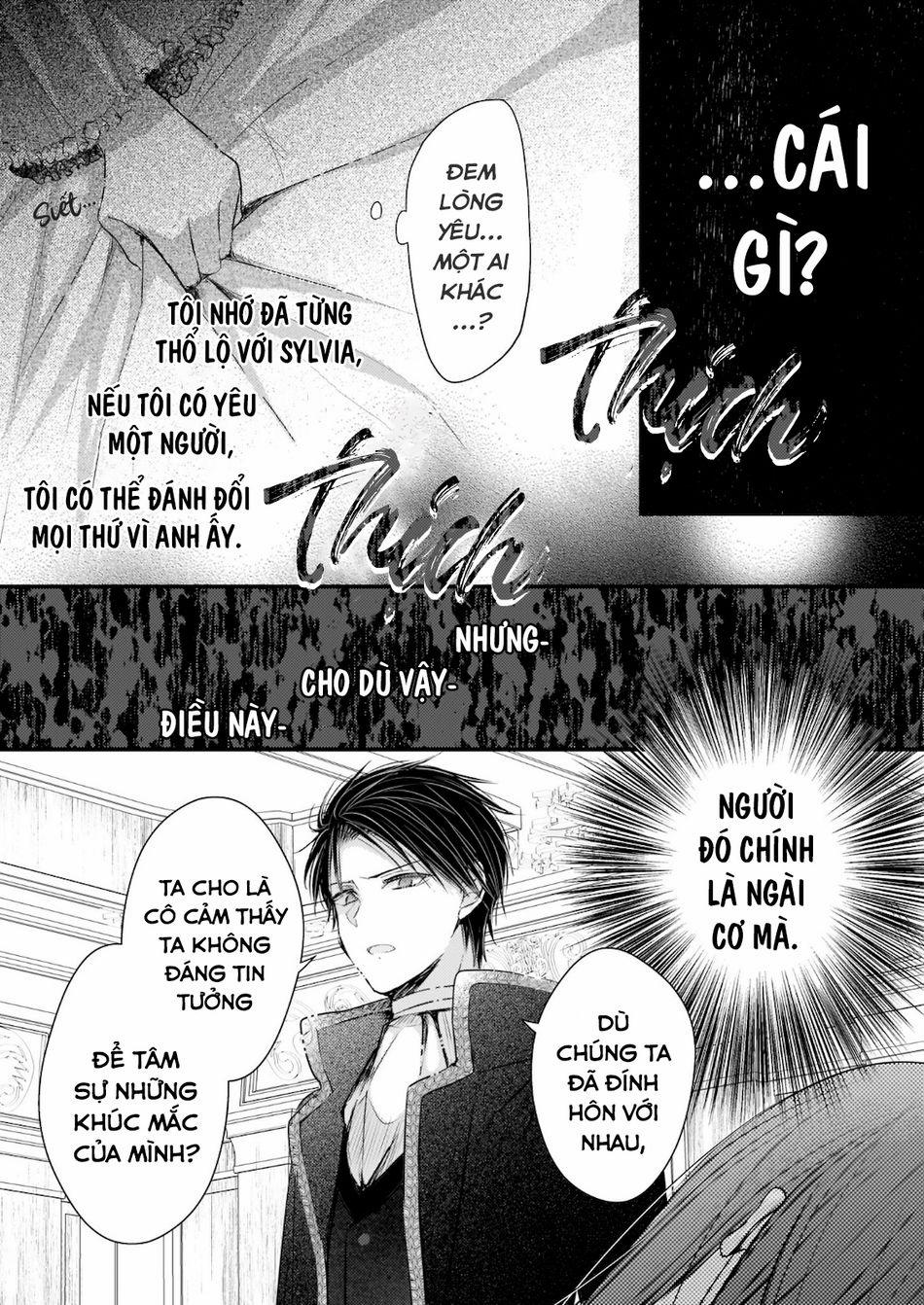Vị Hôn Phu Của Tôi Đã Rơi Vào Lưới Tình Với Em Gái 12 trang 9