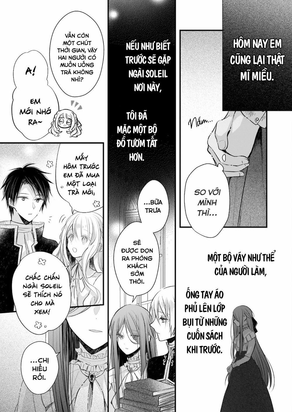 Vị Hôn Phu Của Tôi Đã Rơi Vào Lưới Tình Với Em Gái 13 trang 11