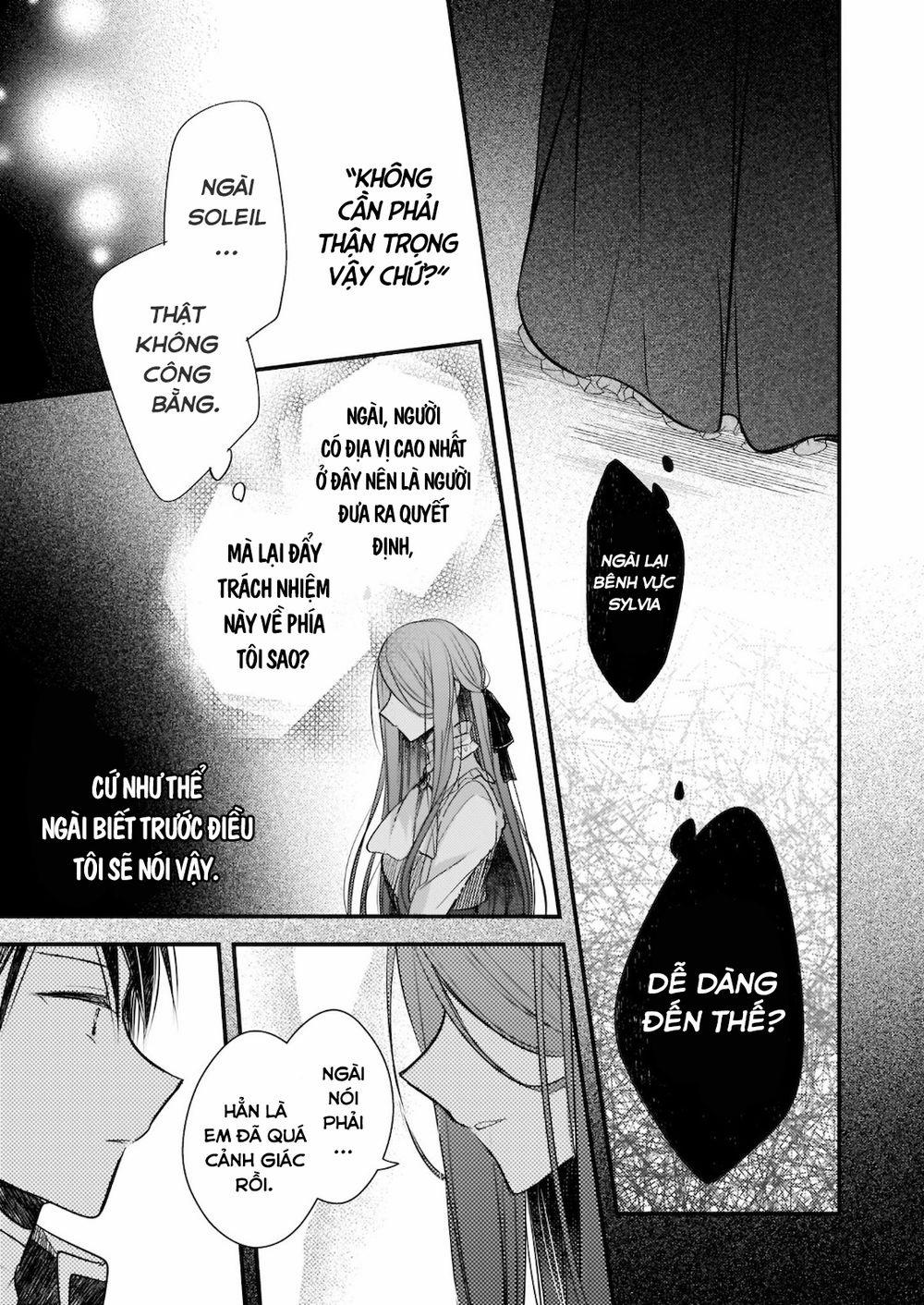 Vị Hôn Phu Của Tôi Đã Rơi Vào Lưới Tình Với Em Gái 13 trang 14