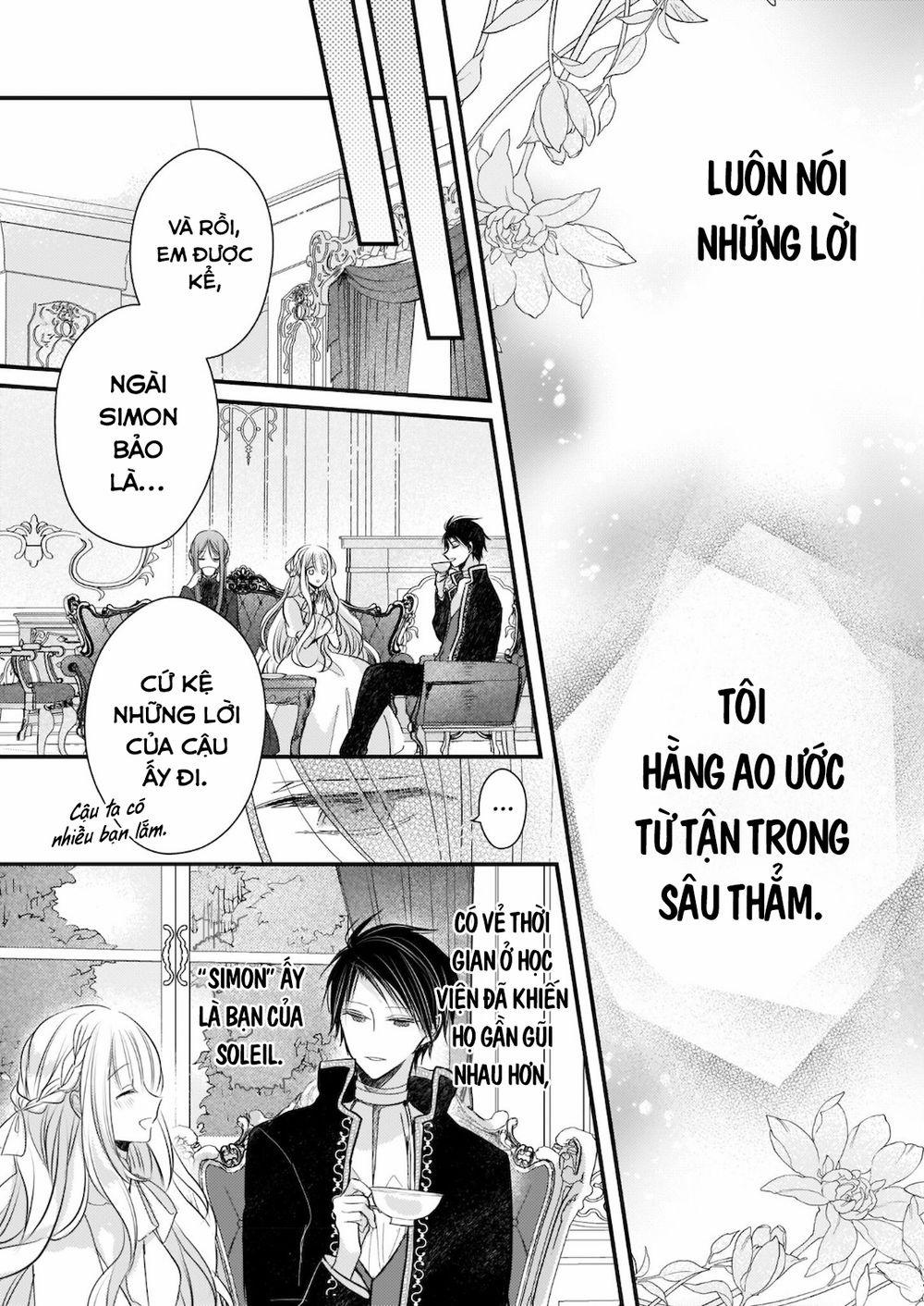 Vị Hôn Phu Của Tôi Đã Rơi Vào Lưới Tình Với Em Gái 13 trang 26