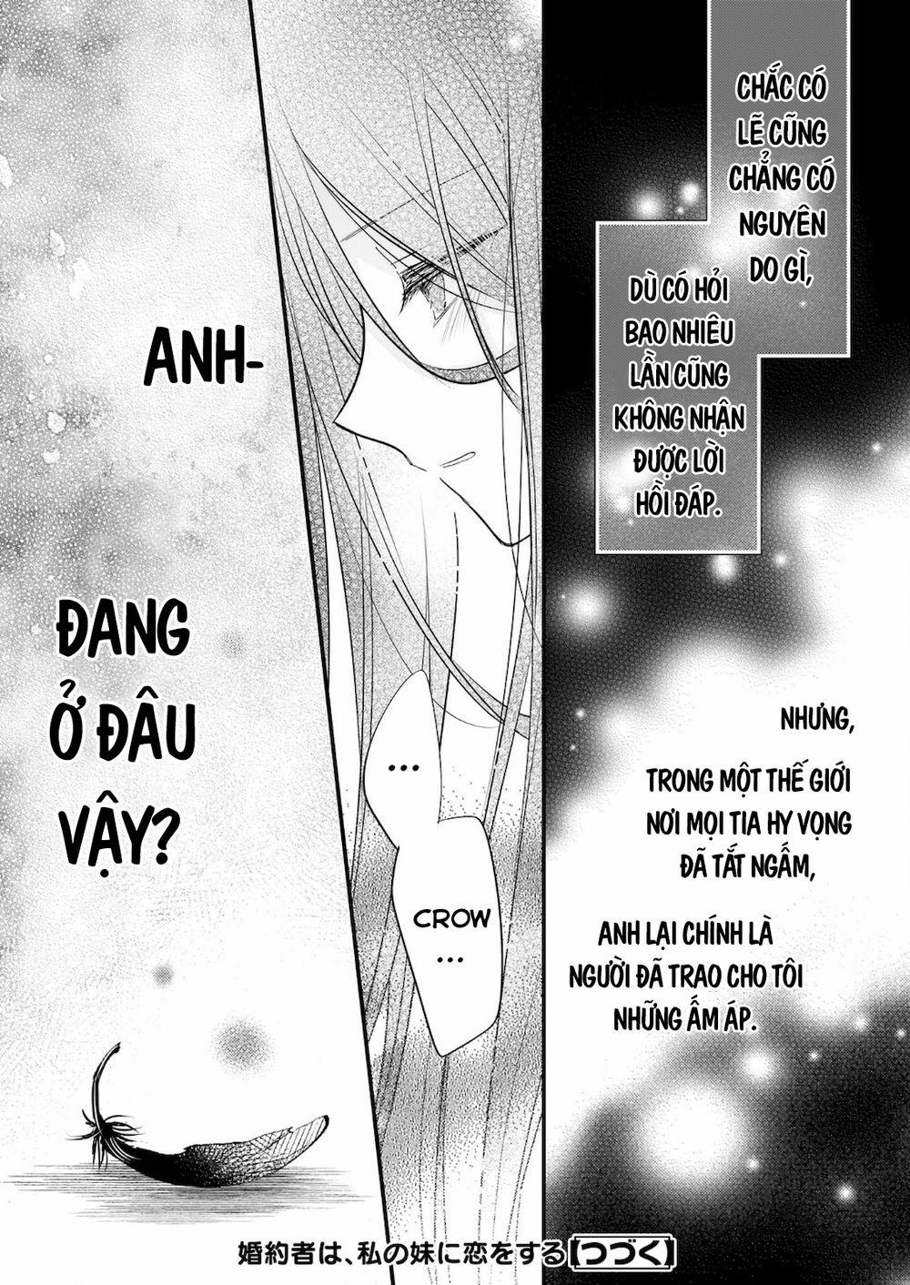 Vị Hôn Phu Của Tôi Đã Rơi Vào Lưới Tình Với Em Gái 13 trang 28