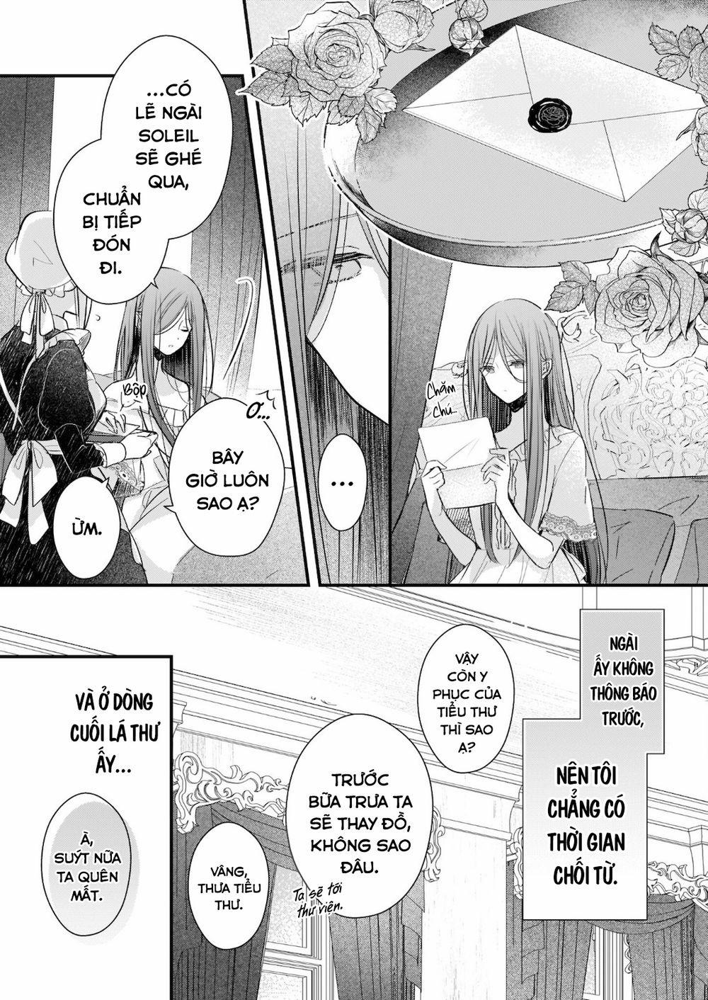 Vị Hôn Phu Của Tôi Đã Rơi Vào Lưới Tình Với Em Gái 13 trang 3