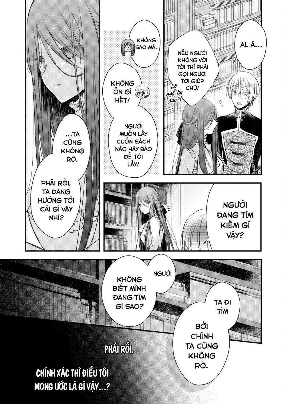 Vị Hôn Phu Của Tôi Đã Rơi Vào Lưới Tình Với Em Gái 13 trang 5