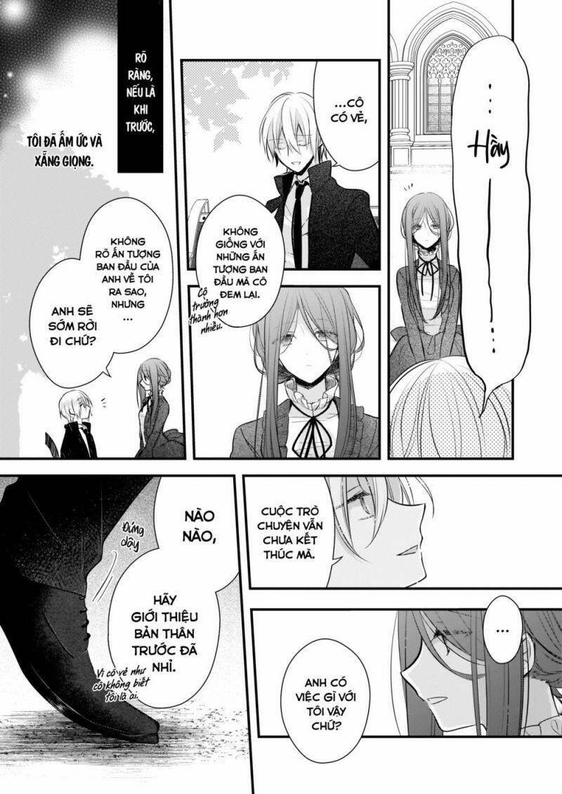 Vị Hôn Phu Của Tôi Đã Rơi Vào Lưới Tình Với Em Gái 14 trang 13