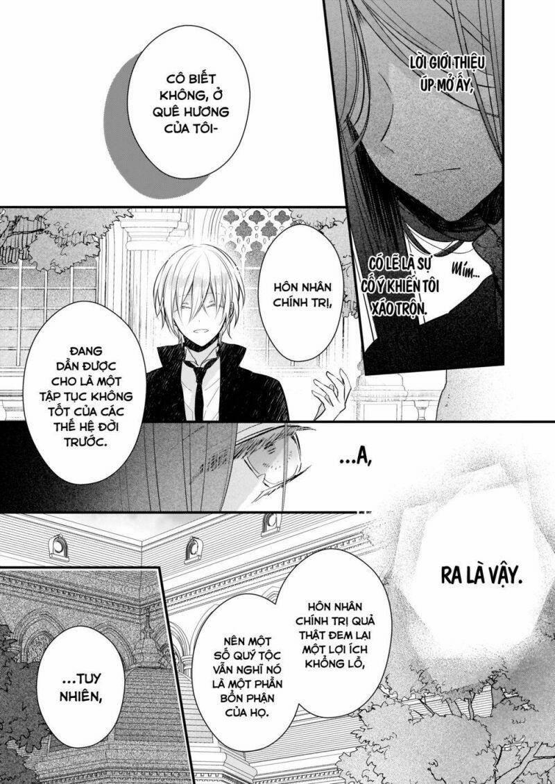 Vị Hôn Phu Của Tôi Đã Rơi Vào Lưới Tình Với Em Gái 14 trang 16