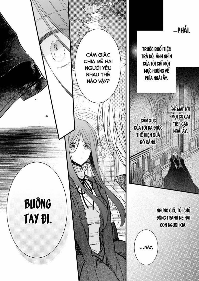 Vị Hôn Phu Của Tôi Đã Rơi Vào Lưới Tình Với Em Gái 14 trang 18