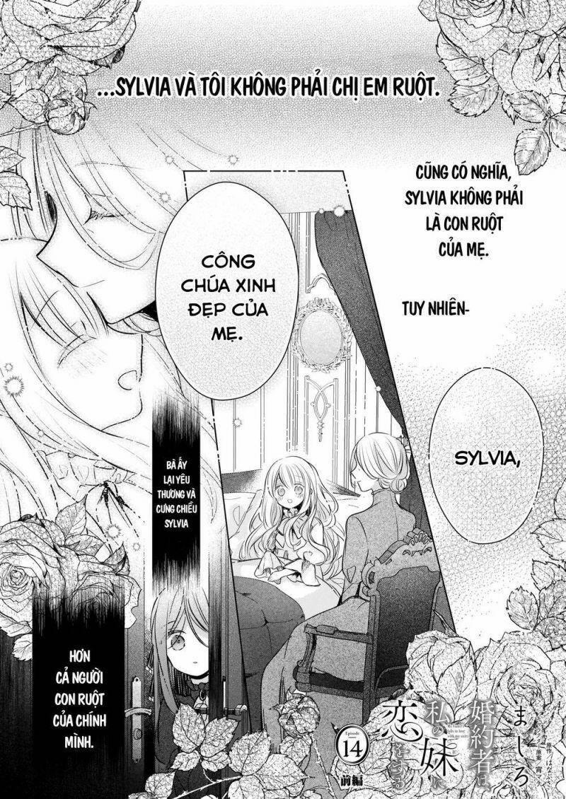 Vị Hôn Phu Của Tôi Đã Rơi Vào Lưới Tình Với Em Gái 14 trang 2