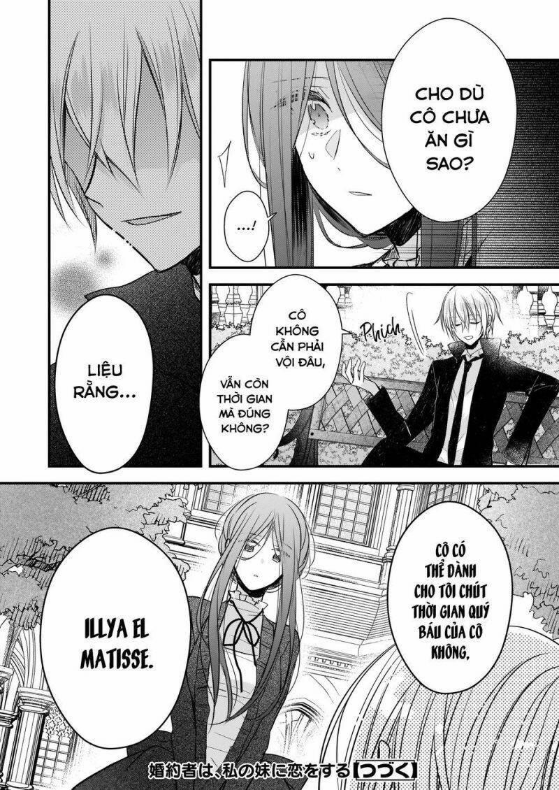 Vị Hôn Phu Của Tôi Đã Rơi Vào Lưới Tình Với Em Gái 14 trang 8