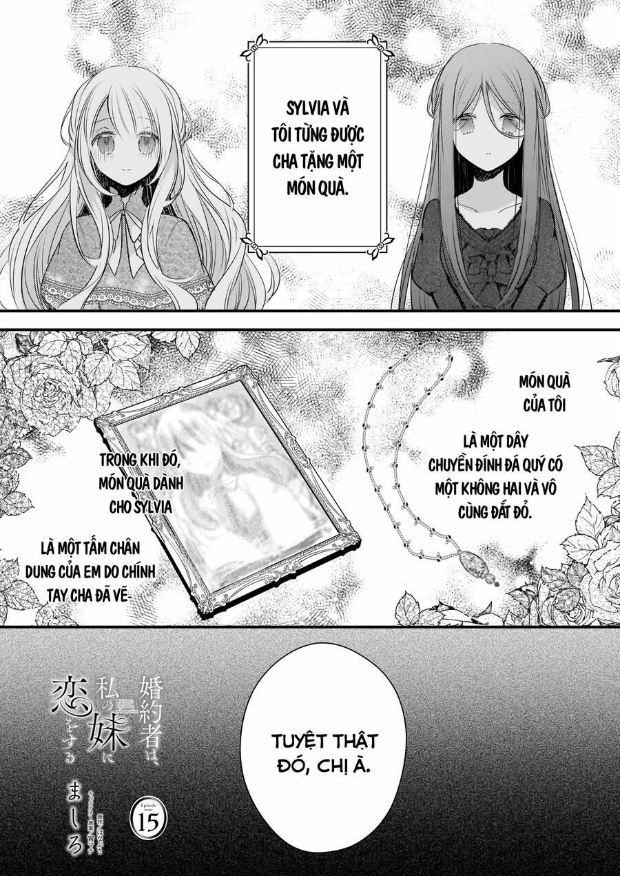 Vị Hôn Phu Của Tôi Đã Rơi Vào Lưới Tình Với Em Gái 15 trang 2