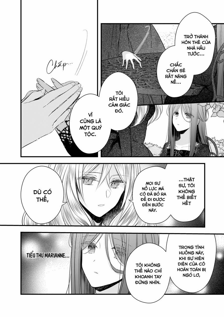 Vị Hôn Phu Của Tôi Đã Rơi Vào Lưới Tình Với Em Gái 15 trang 21