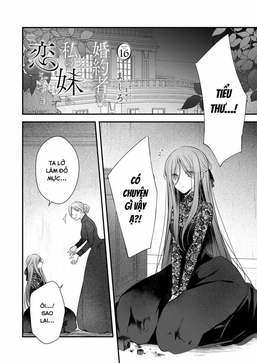 Vị Hôn Phu Của Tôi Đã Rơi Vào Lưới Tình Với Em Gái 16 trang 2