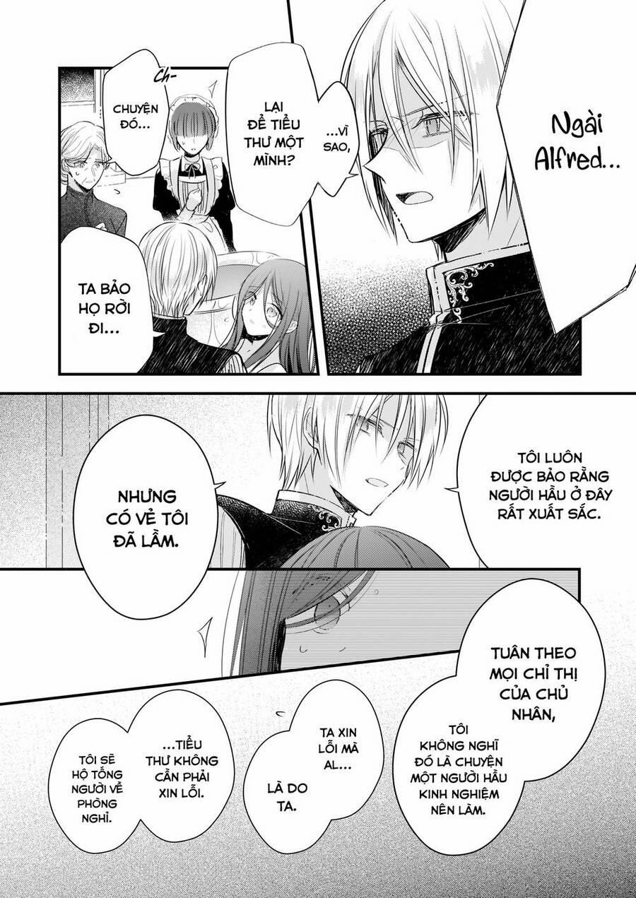 Vị Hôn Phu Của Tôi Đã Rơi Vào Lưới Tình Với Em Gái 16 trang 23