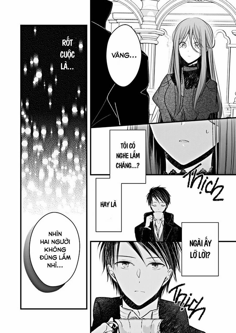 Vị Hôn Phu Của Tôi Đã Rơi Vào Lưới Tình Với Em Gái 18 trang 10