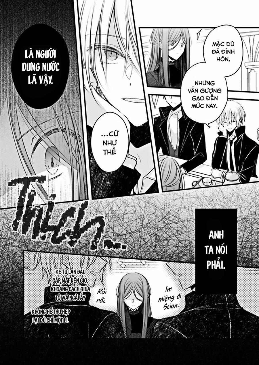 Vị Hôn Phu Của Tôi Đã Rơi Vào Lưới Tình Với Em Gái 18 trang 11