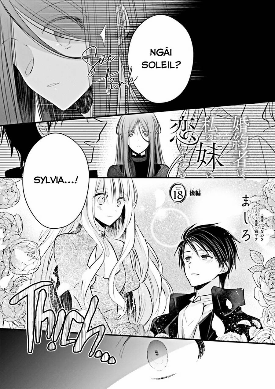 Vị Hôn Phu Của Tôi Đã Rơi Vào Lưới Tình Với Em Gái 18 trang 16