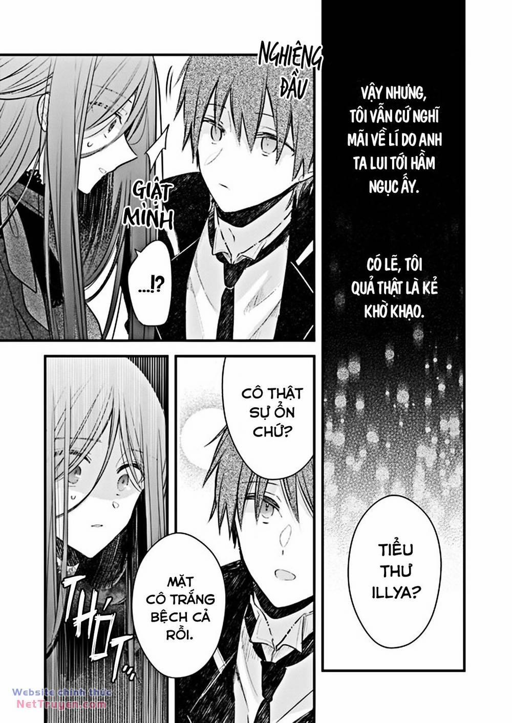 Vị Hôn Phu Của Tôi Đã Rơi Vào Lưới Tình Với Em Gái 19 trang 22