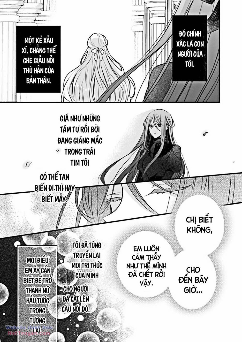 Vị Hôn Phu Của Tôi Đã Rơi Vào Lưới Tình Với Em Gái 19 trang 6