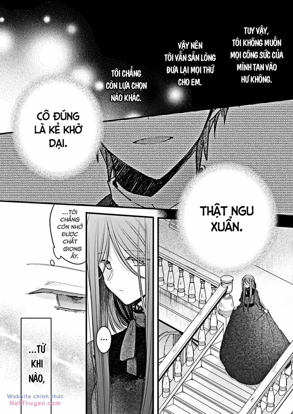 Vị Hôn Phu Của Tôi Đã Rơi Vào Lưới Tình Với Em Gái 19 trang 8