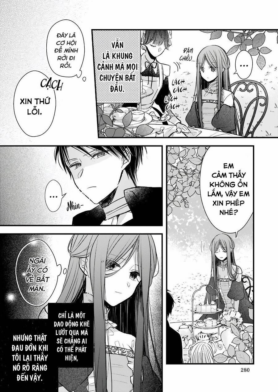 Vị Hôn Phu Của Tôi Đã Rơi Vào Lưới Tình Với Em Gái 9 trang 13