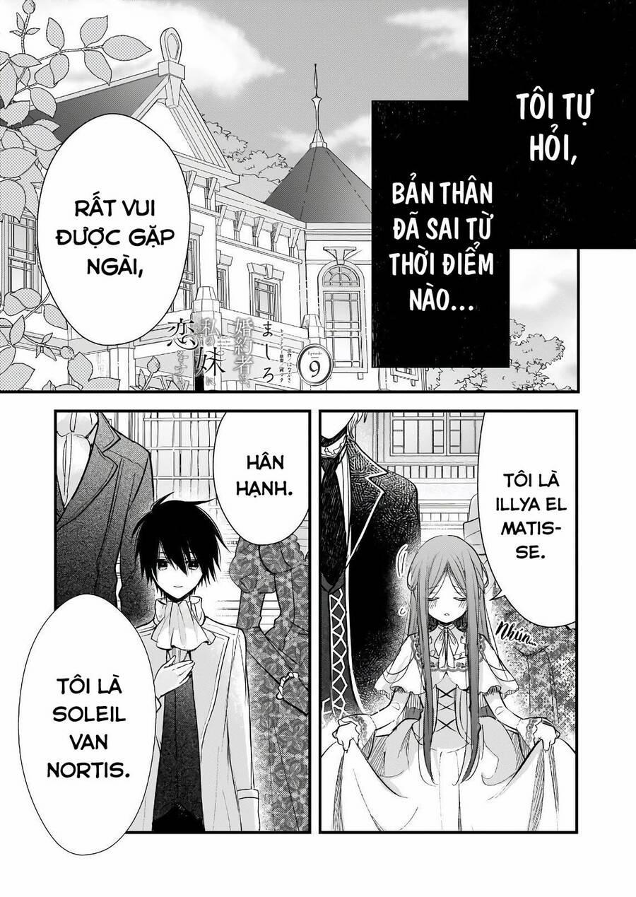 Vị Hôn Phu Của Tôi Đã Rơi Vào Lưới Tình Với Em Gái 9 trang 2