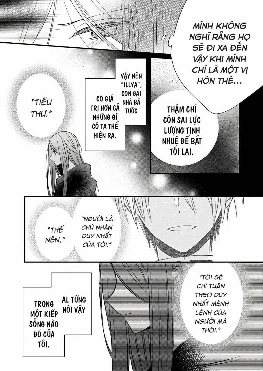 Vị Hôn Phu Của Tôi Đã Rơi Vào Lưới Tình Với Em Gái 9 trang 21