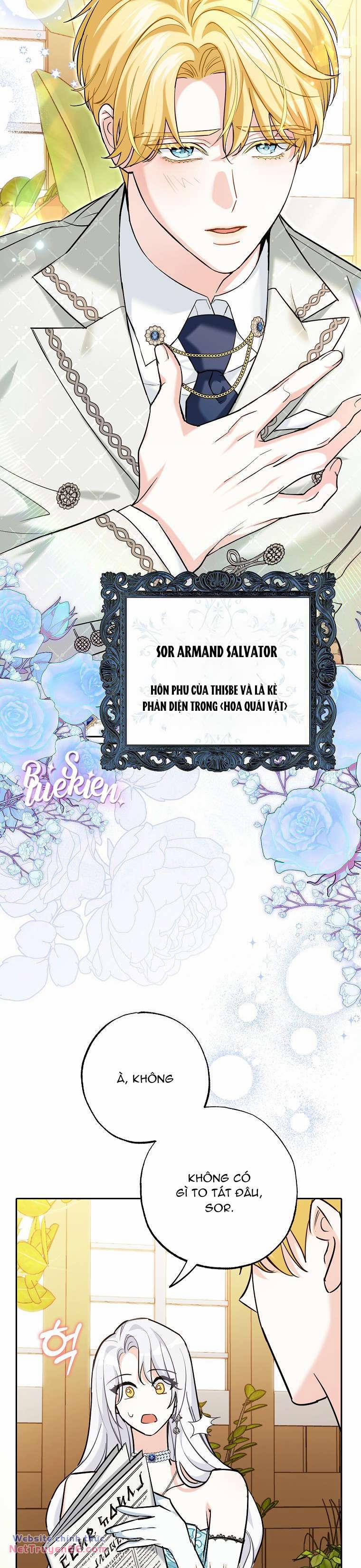 Vị Hôn Phu Phản Diện Cản Trở Con Đường Hoa Của Tôi 2 trang 20