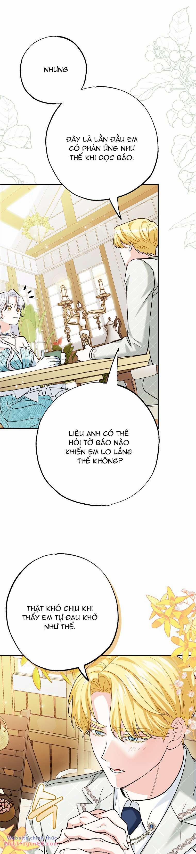 Vị Hôn Phu Phản Diện Cản Trở Con Đường Hoa Của Tôi 2 trang 29