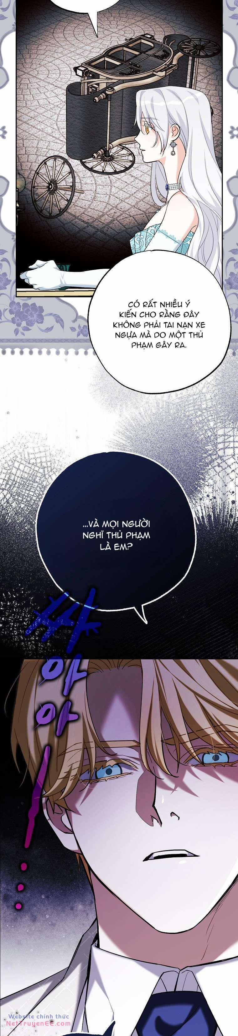 Vị Hôn Phu Phản Diện Cản Trở Con Đường Hoa Của Tôi 2 trang 33