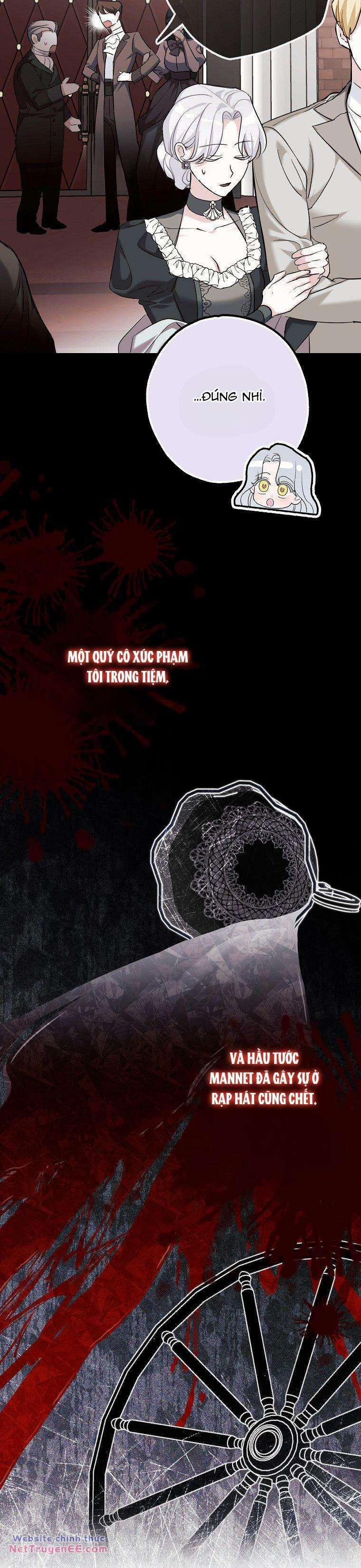 Vị Hôn Phu Phản Diện Cản Trở Con Đường Hoa Của Tôi 2 trang 35