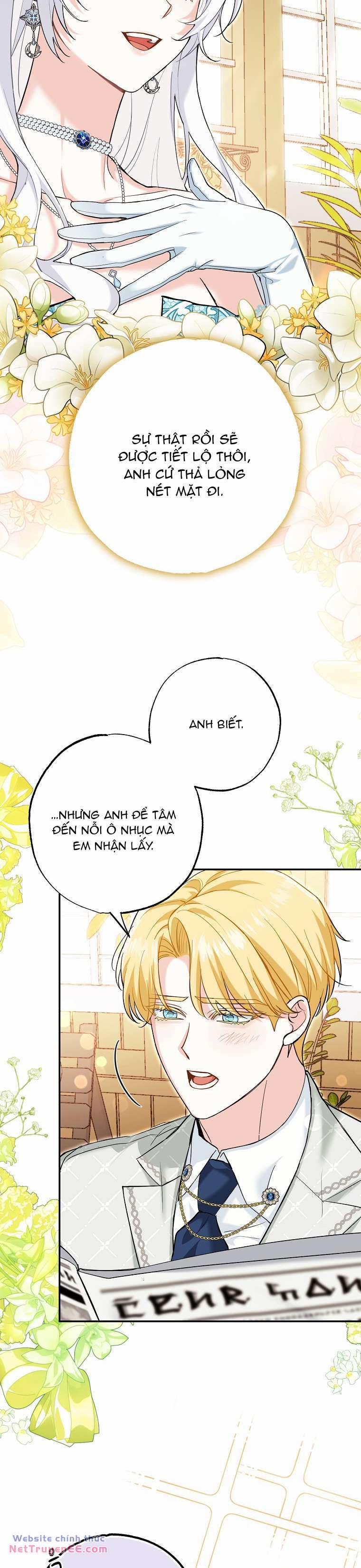Vị Hôn Phu Phản Diện Cản Trở Con Đường Hoa Của Tôi 2 trang 39