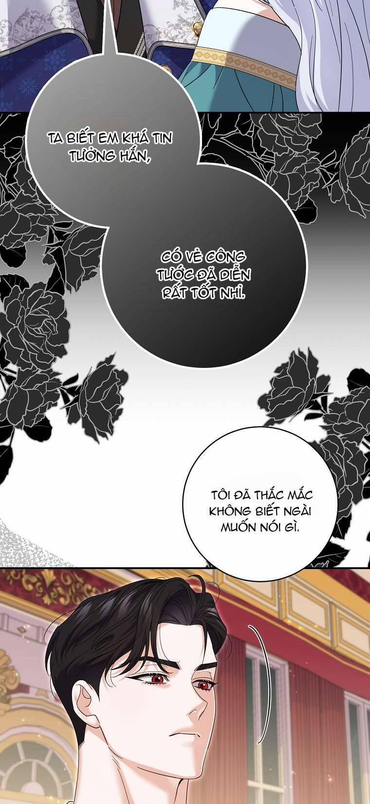 Vị Hôn Phu Phản Diện Cản Trở Con Đường Hoa Của Tôi 38 trang 12