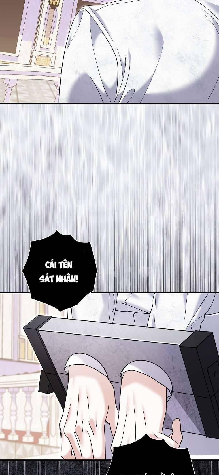 Vị Hôn Phu Phản Diện Cản Trở Con Đường Hoa Của Tôi 38 trang 41