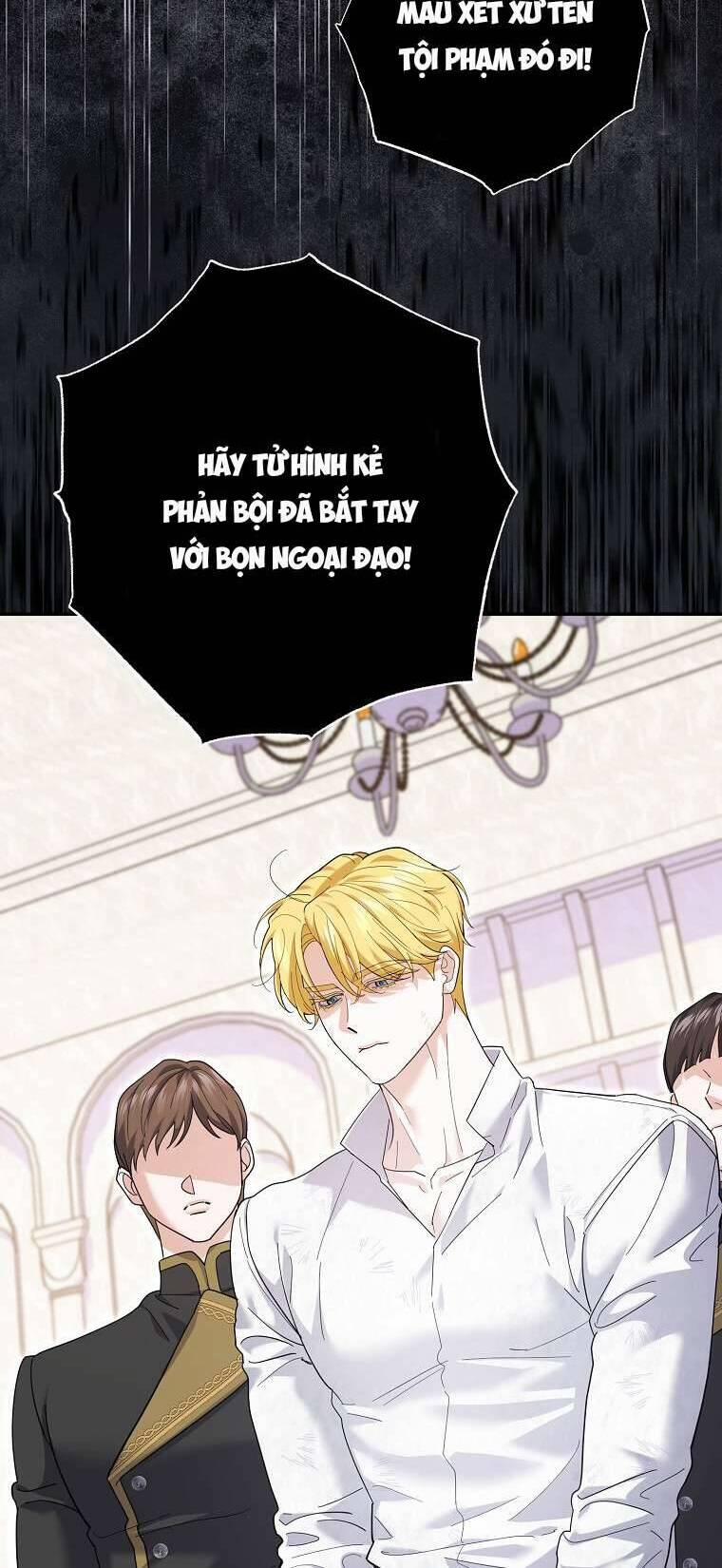 Vị Hôn Phu Phản Diện Cản Trở Con Đường Hoa Của Tôi 38 trang 42