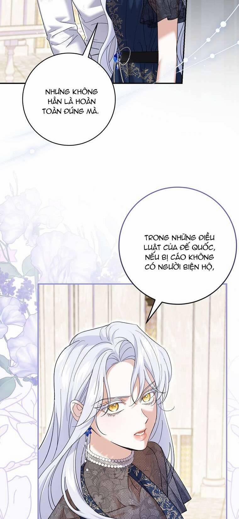 Vị Hôn Phu Phản Diện Cản Trở Con Đường Hoa Của Tôi 38 trang 56