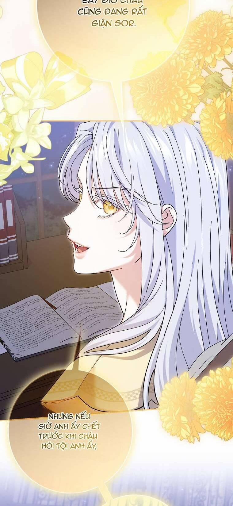 Vị Hôn Phu Phản Diện Cản Trở Con Đường Hoa Của Tôi 39 trang 11