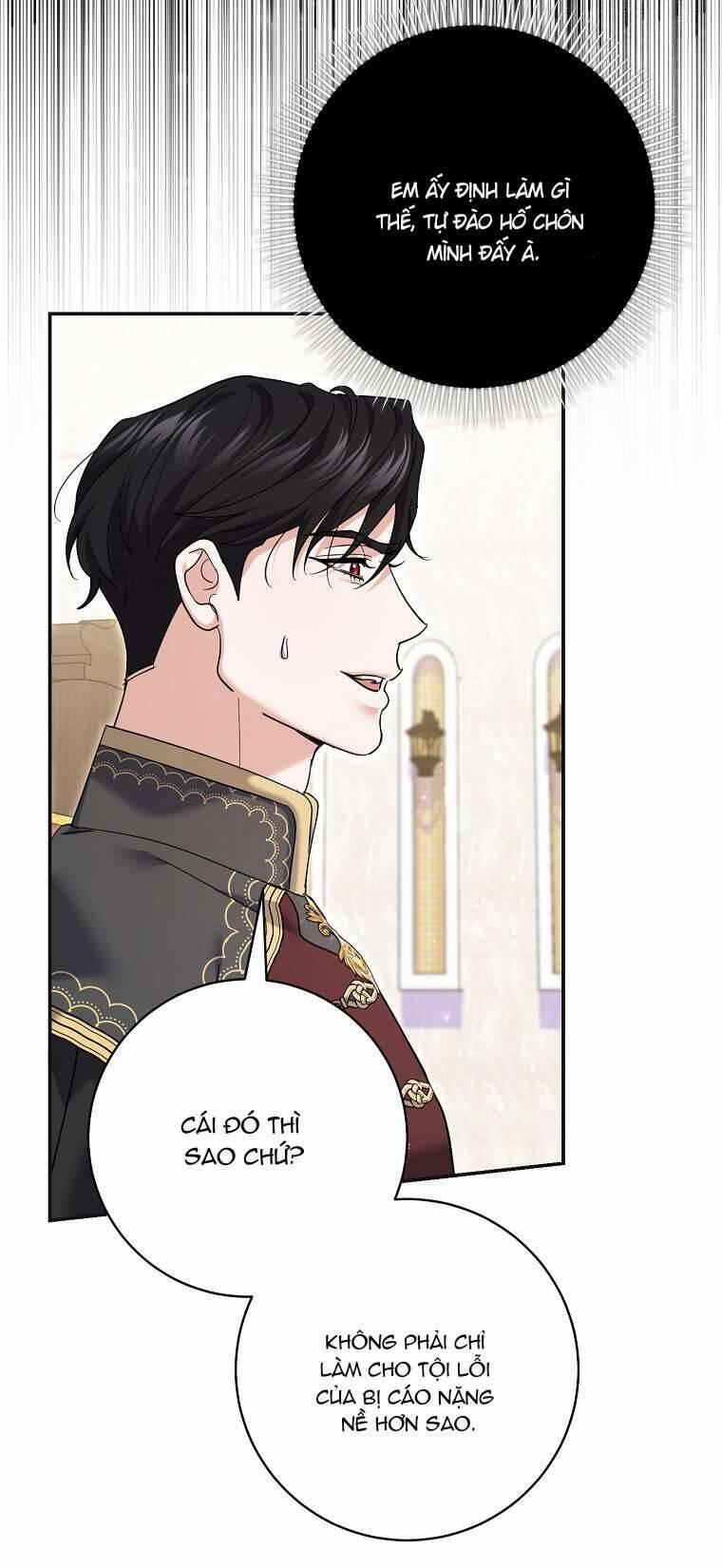 Vị Hôn Phu Phản Diện Cản Trở Con Đường Hoa Của Tôi 39 trang 36