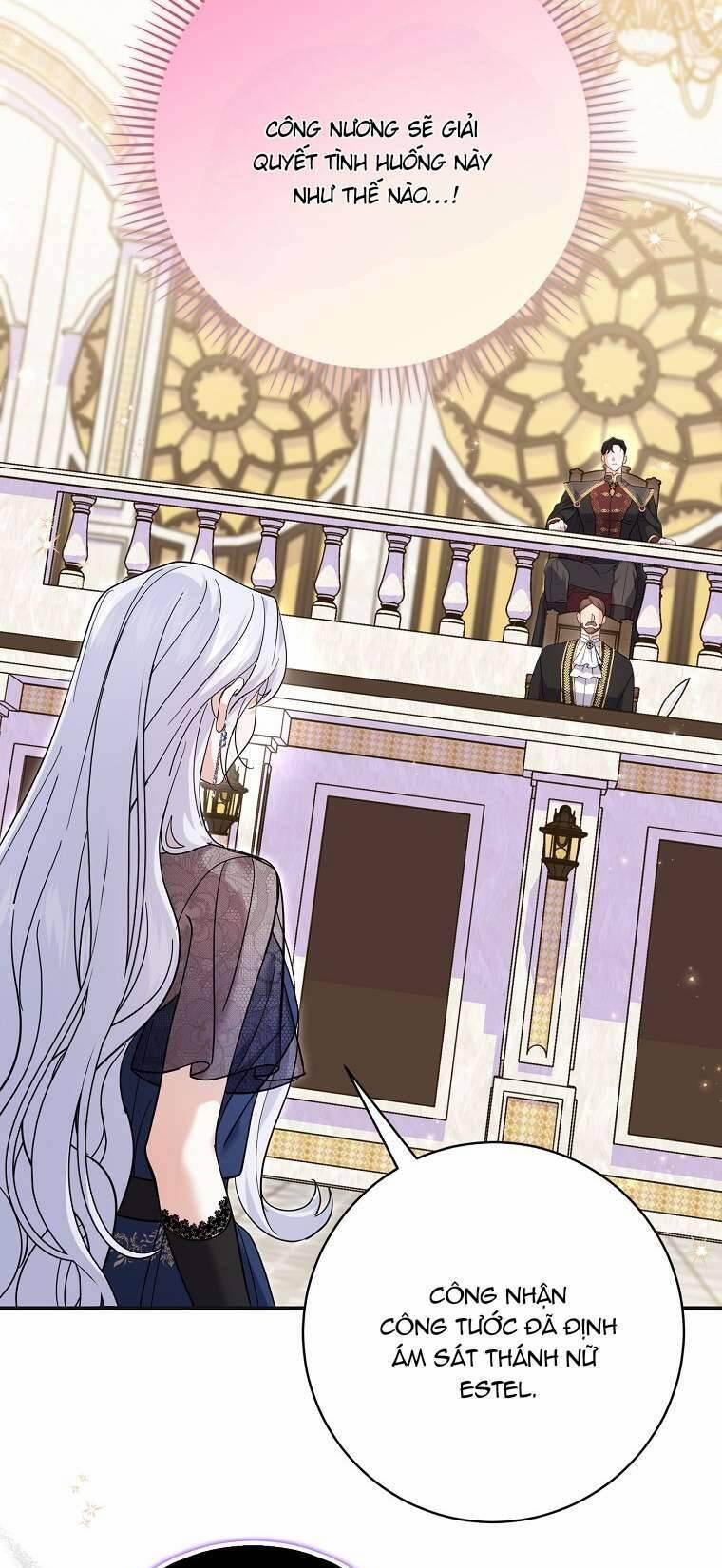 Vị Hôn Phu Phản Diện Cản Trở Con Đường Hoa Của Tôi 39 trang 38