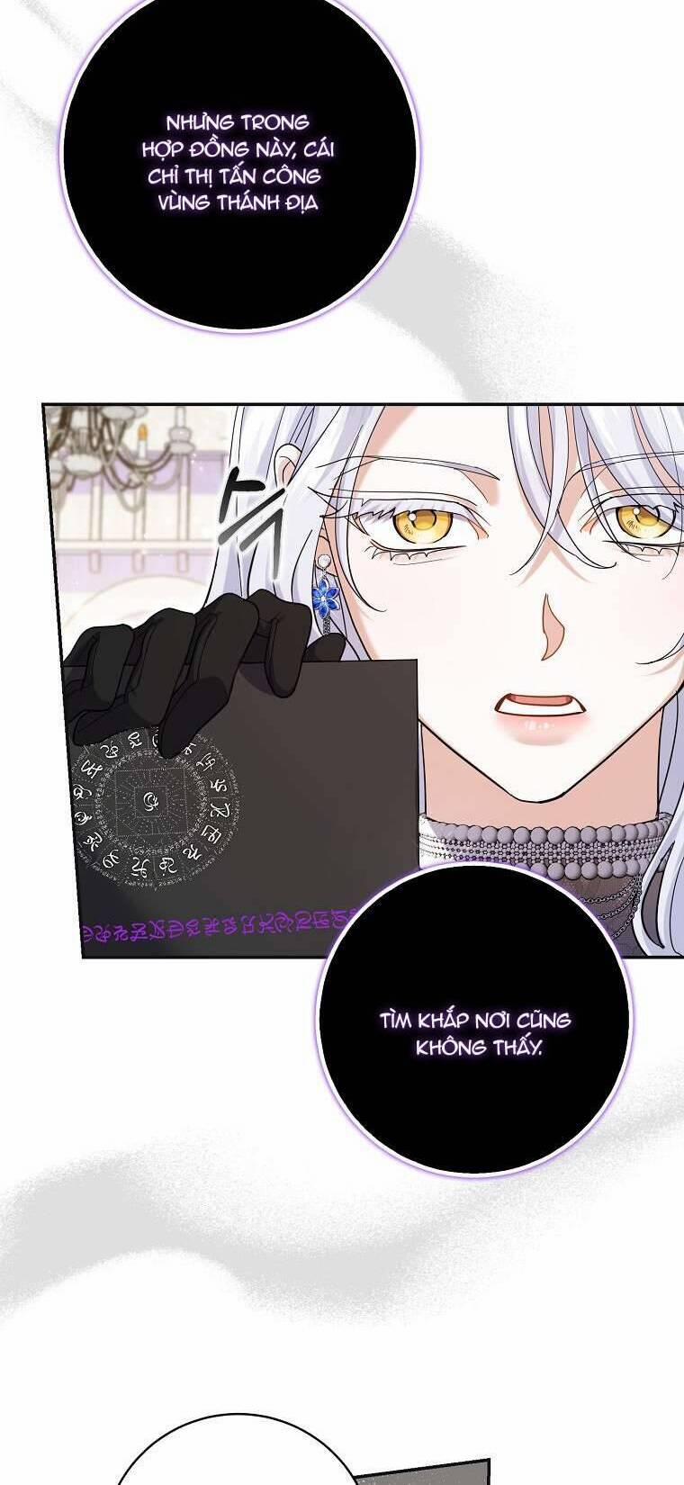 Vị Hôn Phu Phản Diện Cản Trở Con Đường Hoa Của Tôi 39 trang 39