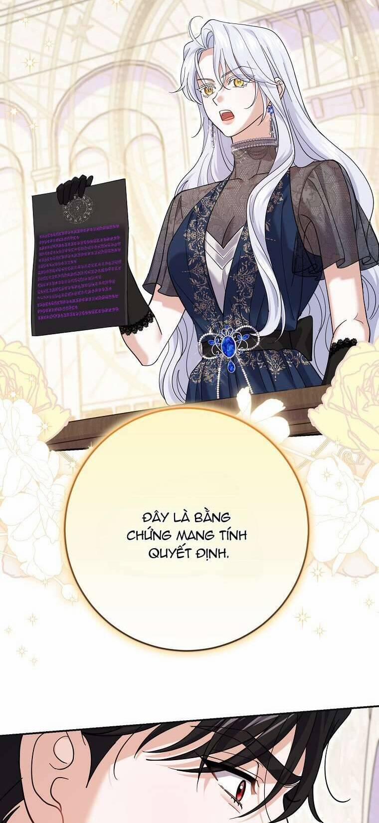 Vị Hôn Phu Phản Diện Cản Trở Con Đường Hoa Của Tôi 39 trang 41