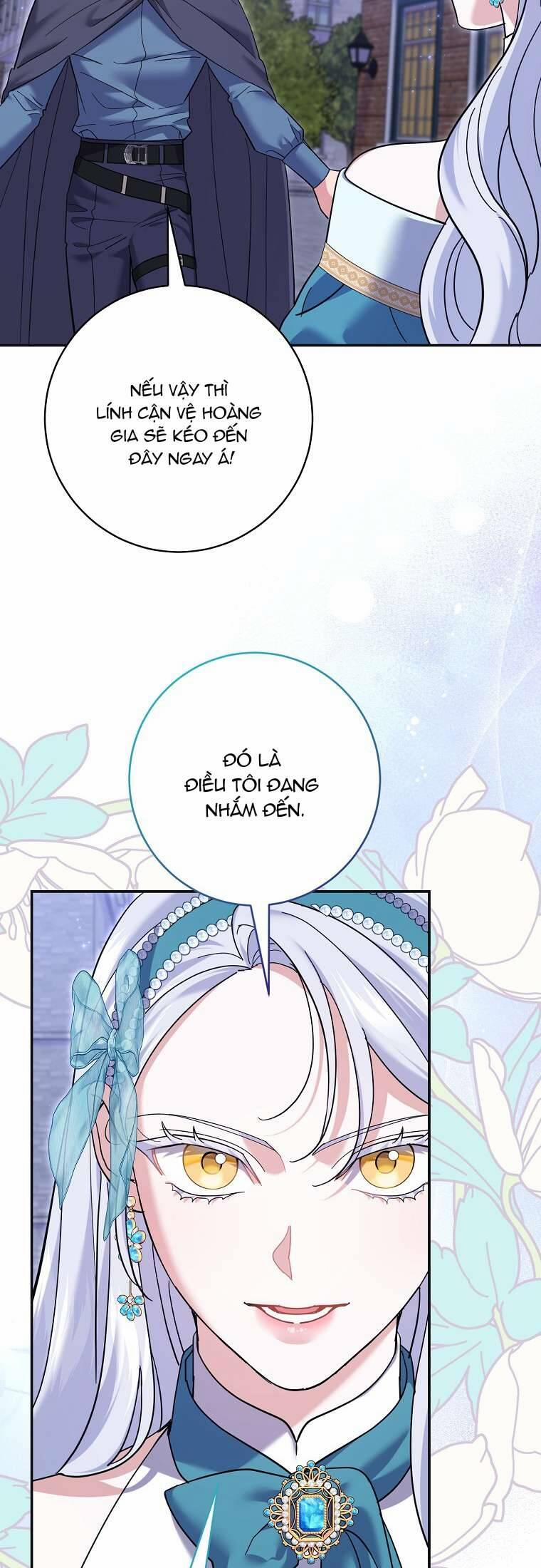 Vị Hôn Phu Phản Diện Cản Trở Con Đường Hoa Của Tôi 39 trang 55