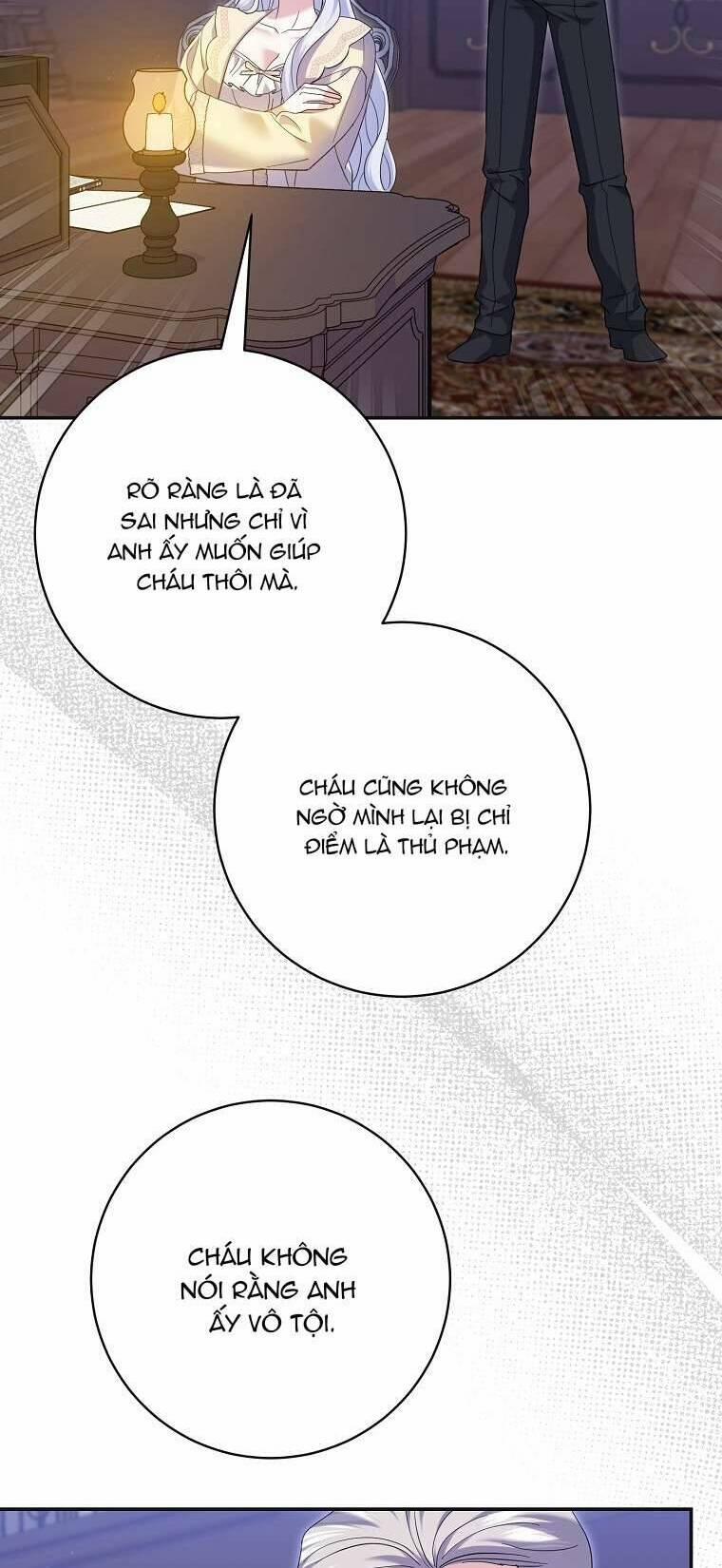 Vị Hôn Phu Phản Diện Cản Trở Con Đường Hoa Của Tôi 39 trang 8